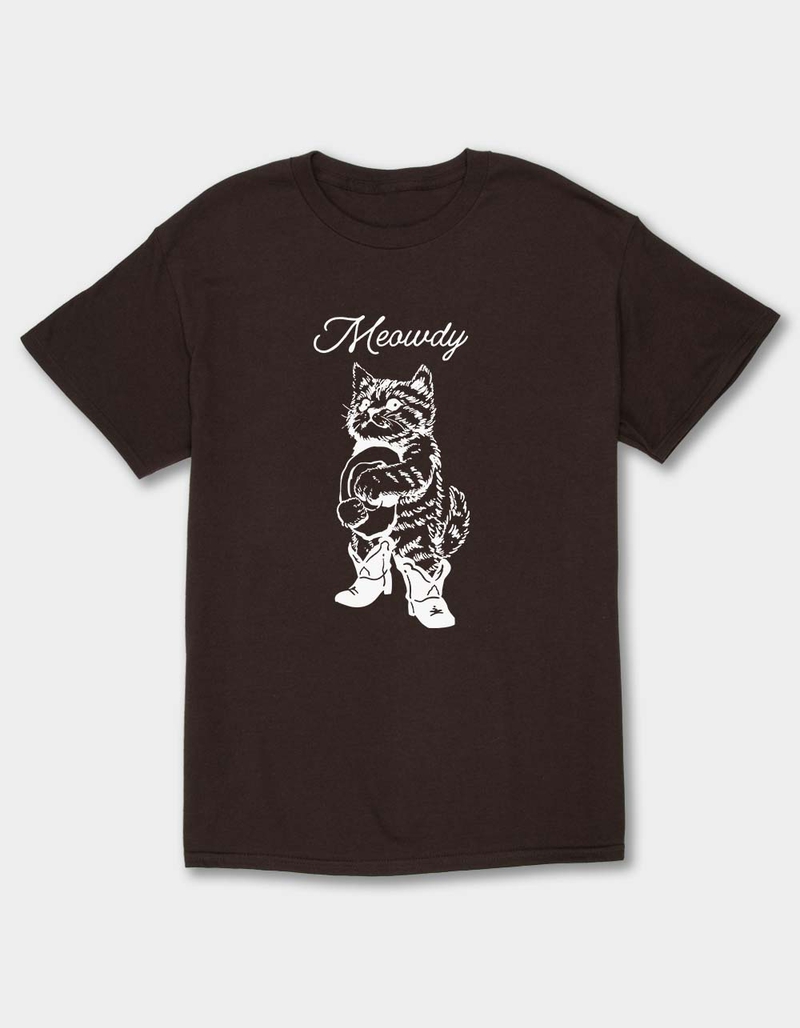 CAT Meowdy Unisex Tee image number 0