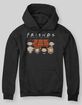 FRIENDS Cartoon Couch Crew Unisex Hoodie image number 1