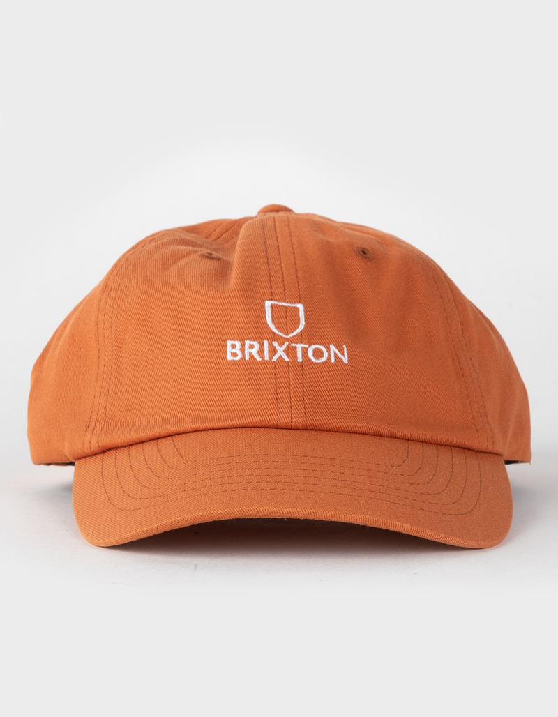 BRIXTON Alpha LP Mens Strapback Hat image number 0