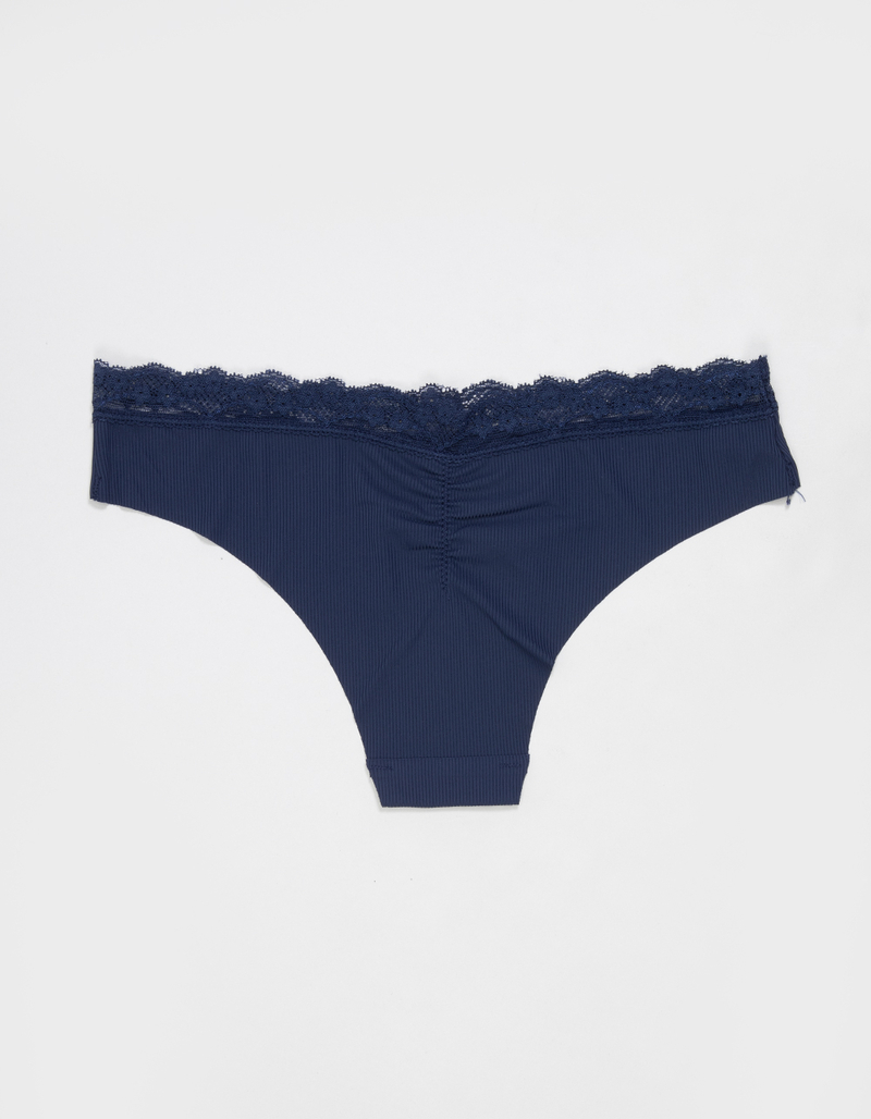 FULL TILT Lasercut Lace Waist Cheeky Panties image number 1
