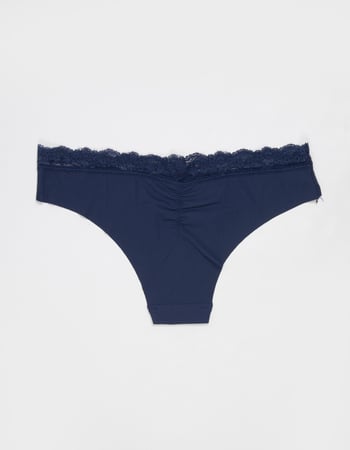 FULL TILT Lasercut Lace Waist Cheeky Panties Alternative Image