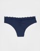 FULL TILT Lasercut Lace Waist Cheeky Panties image number 2