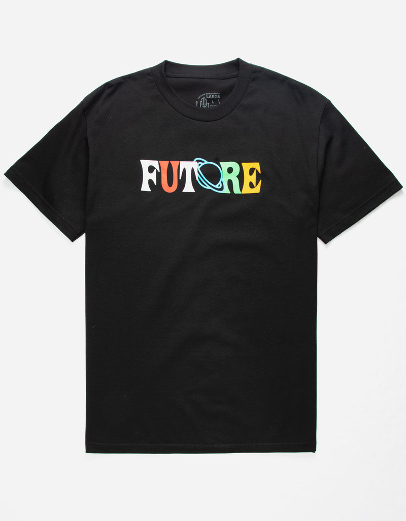 FUTURE PALMS Future World Mens T-Shirt image number 0