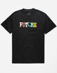 FUTURE PALMS Future World Mens T-Shirt image number 1