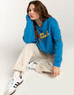 HYPE AND VICE UCLA Womens Crewneck Sweatshirt image number 5