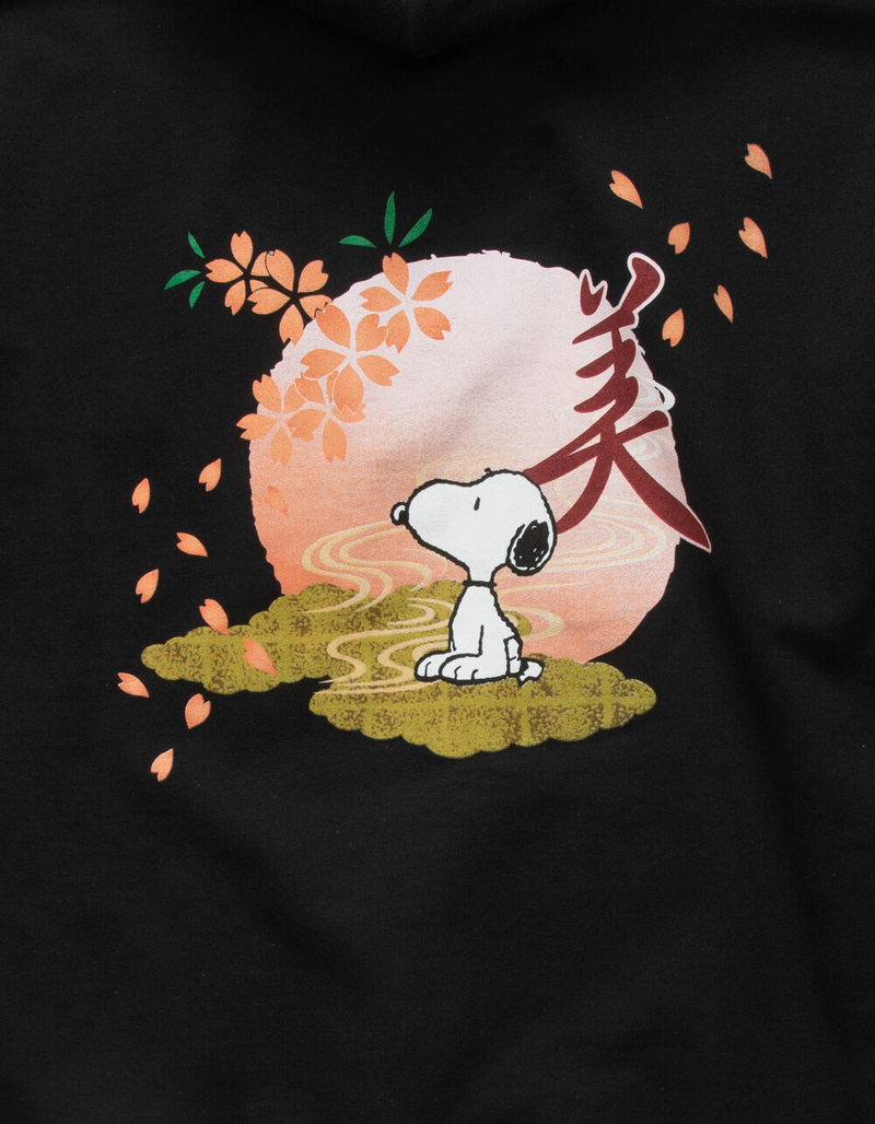 PEANUTS Cherry Blossom Mens Hoodie image number 3