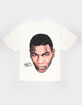 MIKE TYSON Pierce Mens Boxy Tee image number 2
