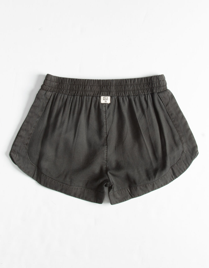 BILLABONG Mad For You Girls Black Shorts (Little Girls, Big Girls) image number 2