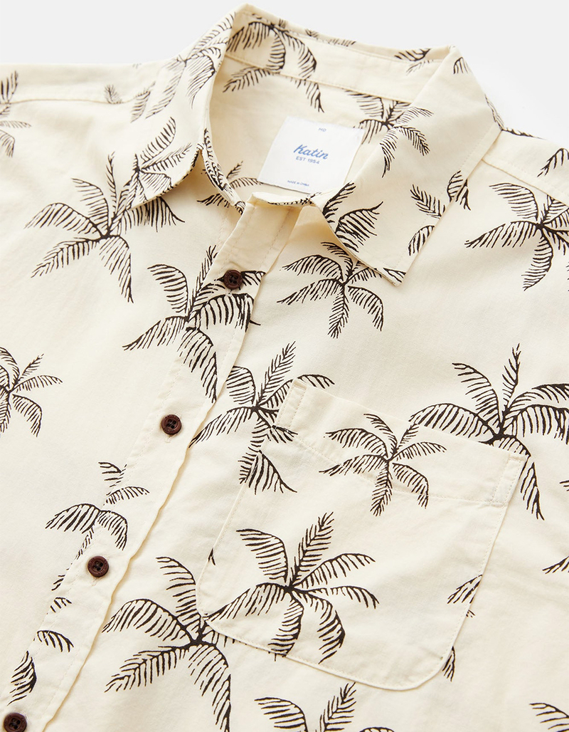 KATIN Mai Tai Mens Button Up Shirt. image number 2