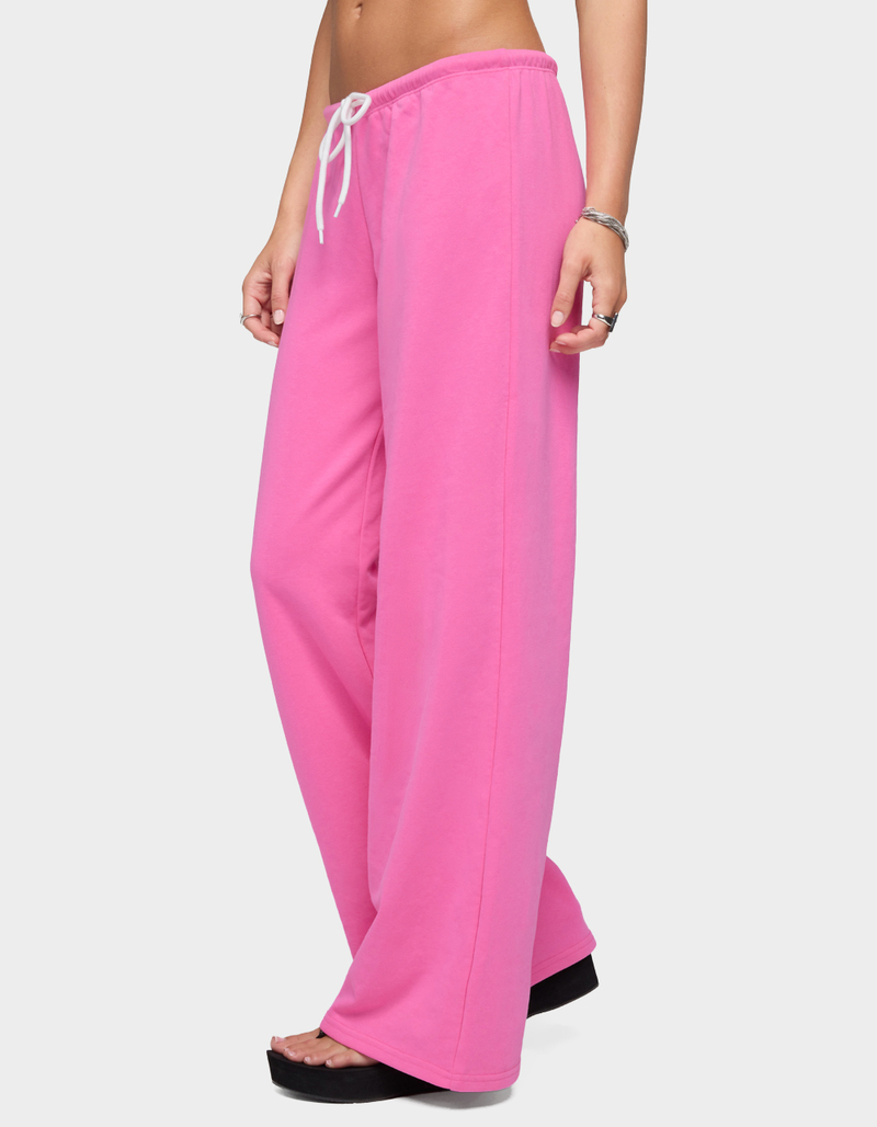 EDIKTED Callista Straight Leg Sweatpants image number 1