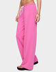 EDIKTED Callista Straight Leg Sweatpants image number 2