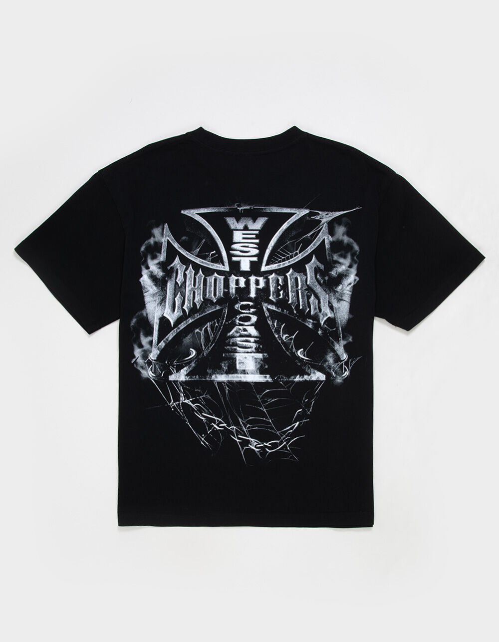 WEST COAST CHOPPERS Chain Link Mens Boxy Tee - BLACK | Tillys
