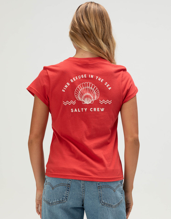 SALTY CREW Sunrise Shell Womens Tee Primary Image