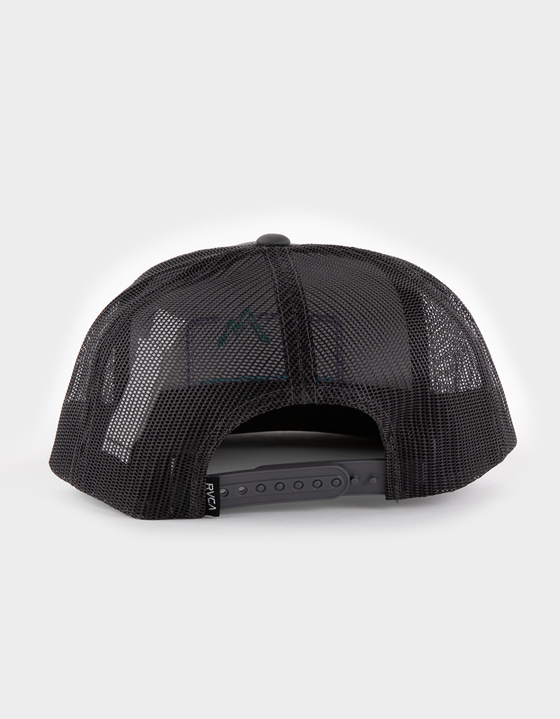 RVCA All Terrain Mens Trucker Hat image number 2