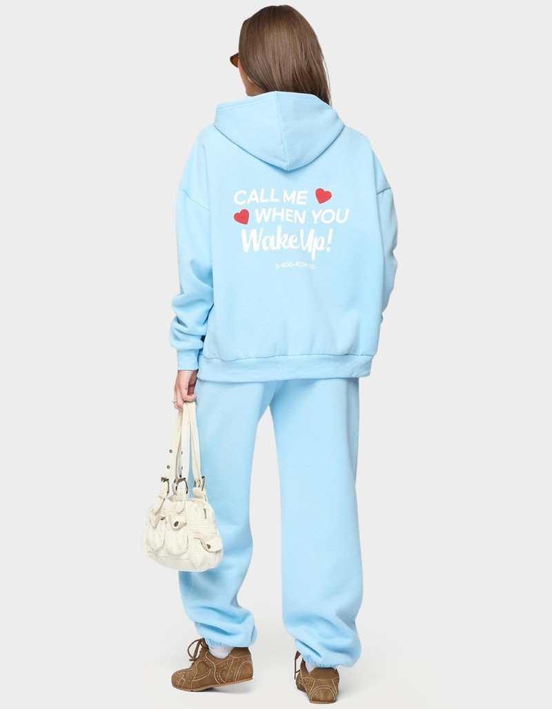 EDIKTED Call Me Hoodie image number 4