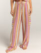HURLEY Sunset Stripe Womens Cargo Pants image number 2