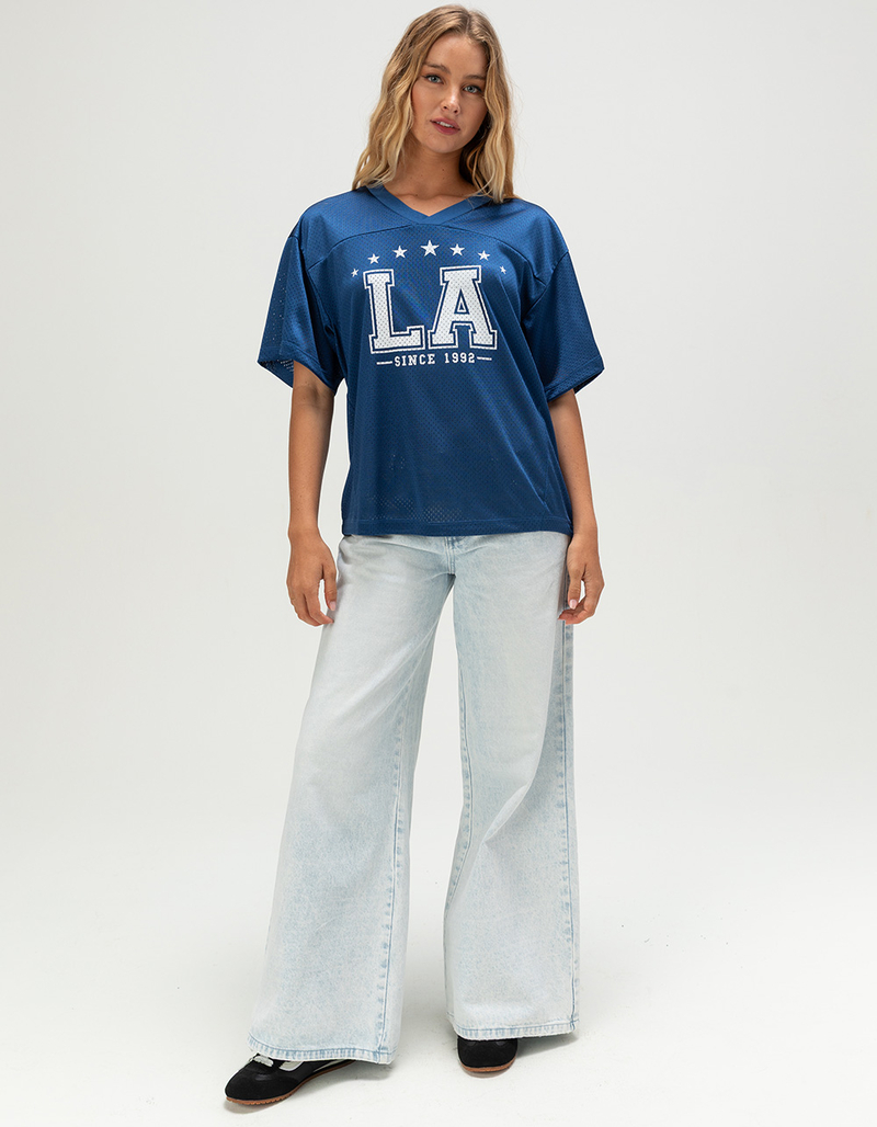 RSQ Womens LA Jersey Tee image number 2