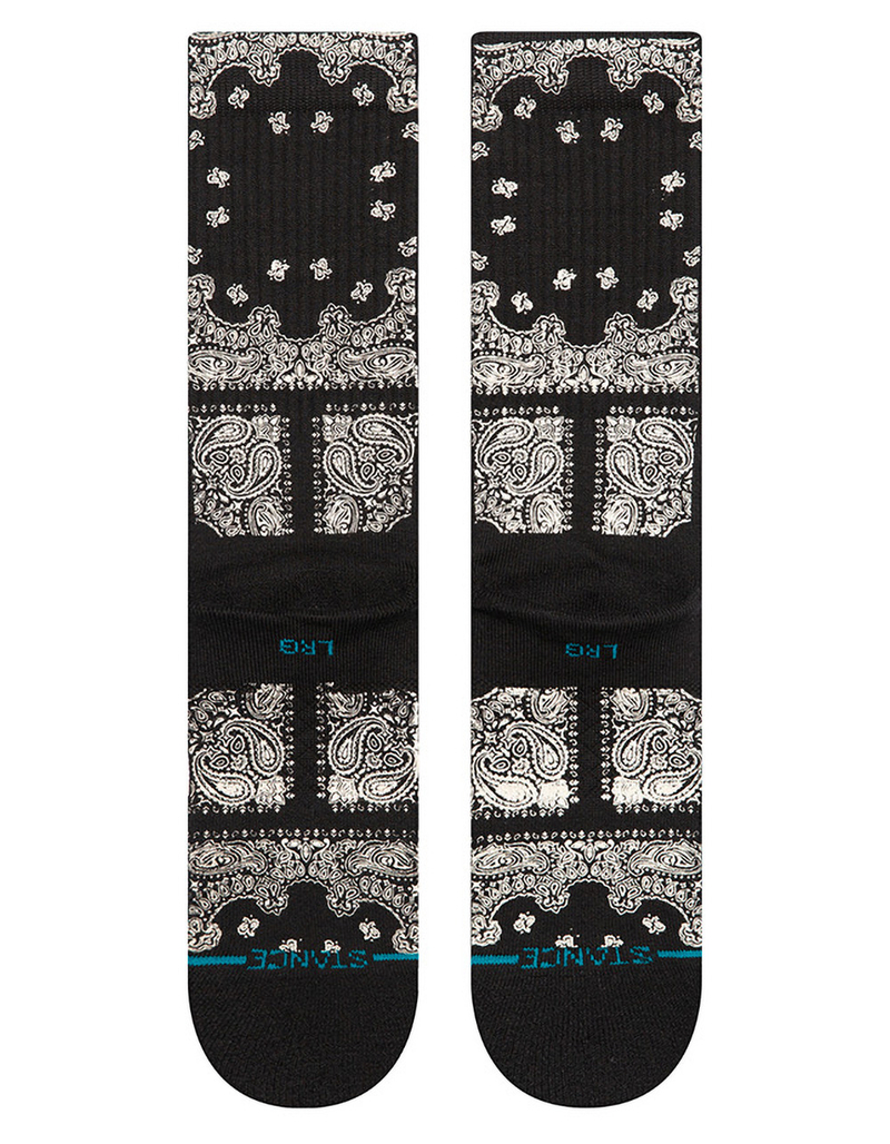 STANCE Lonesome Town Mens Crew Socks image number 2
