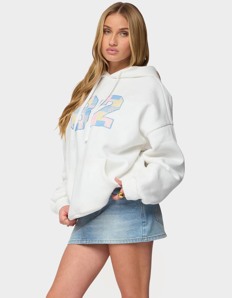 EDIKTED 82 Oversized Hoodie image number 1