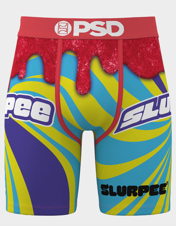 PSD x 7-Eleven Cherry Slurpee Mens Boxer Briefs Primary Image