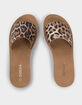 SODA Comfort Womens Slide Sandals image number 5