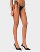 EDIKTED Elora Micro String Bikini Bottoms image number 2