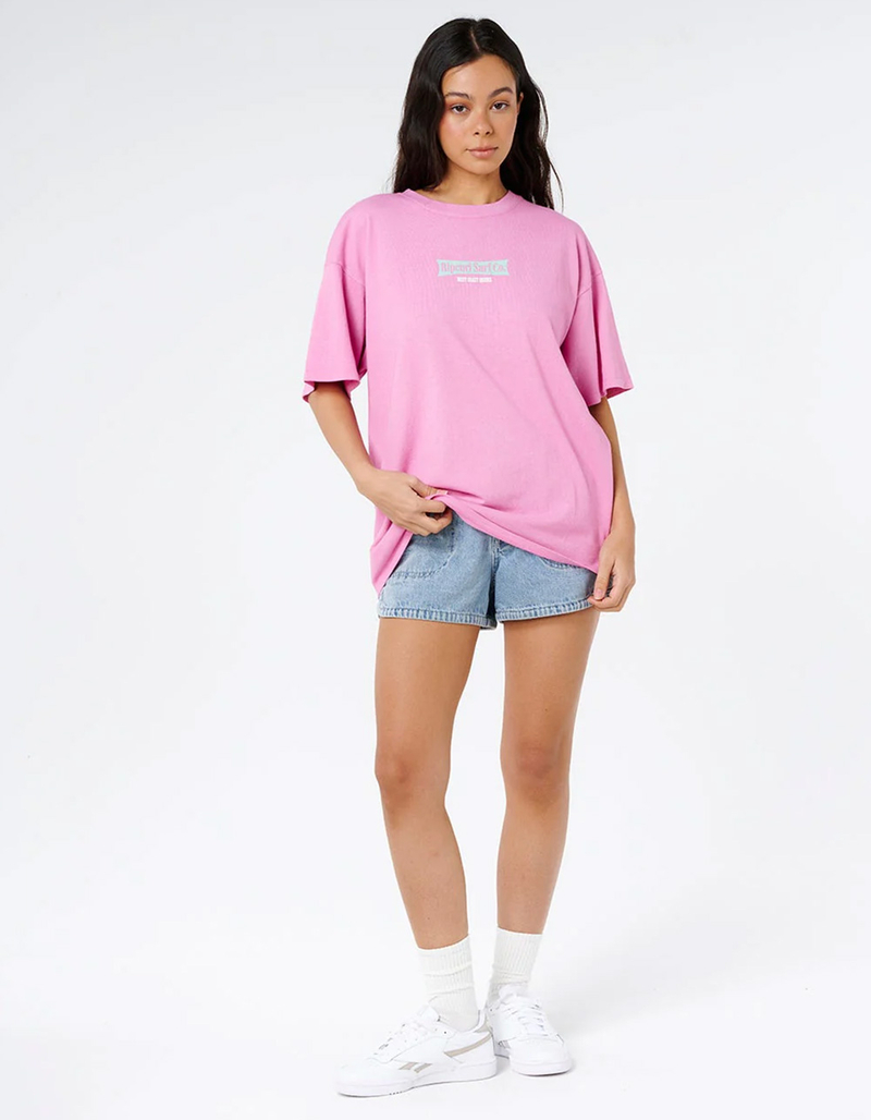 RIP CURL West Coast Heritage Womens Tee image number 4