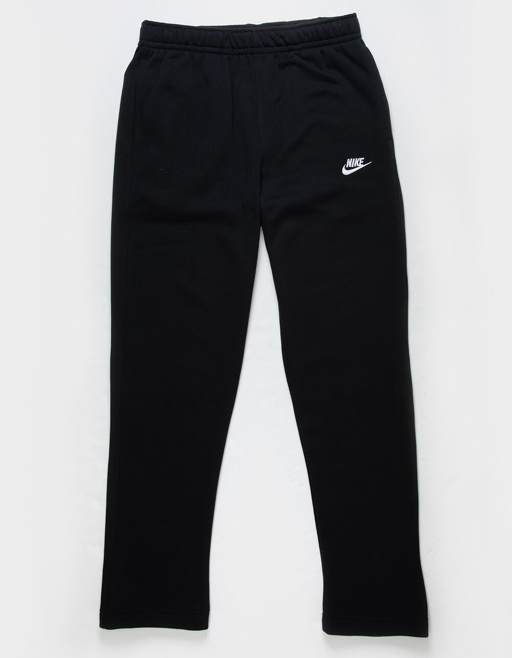 black nike sweat outfit