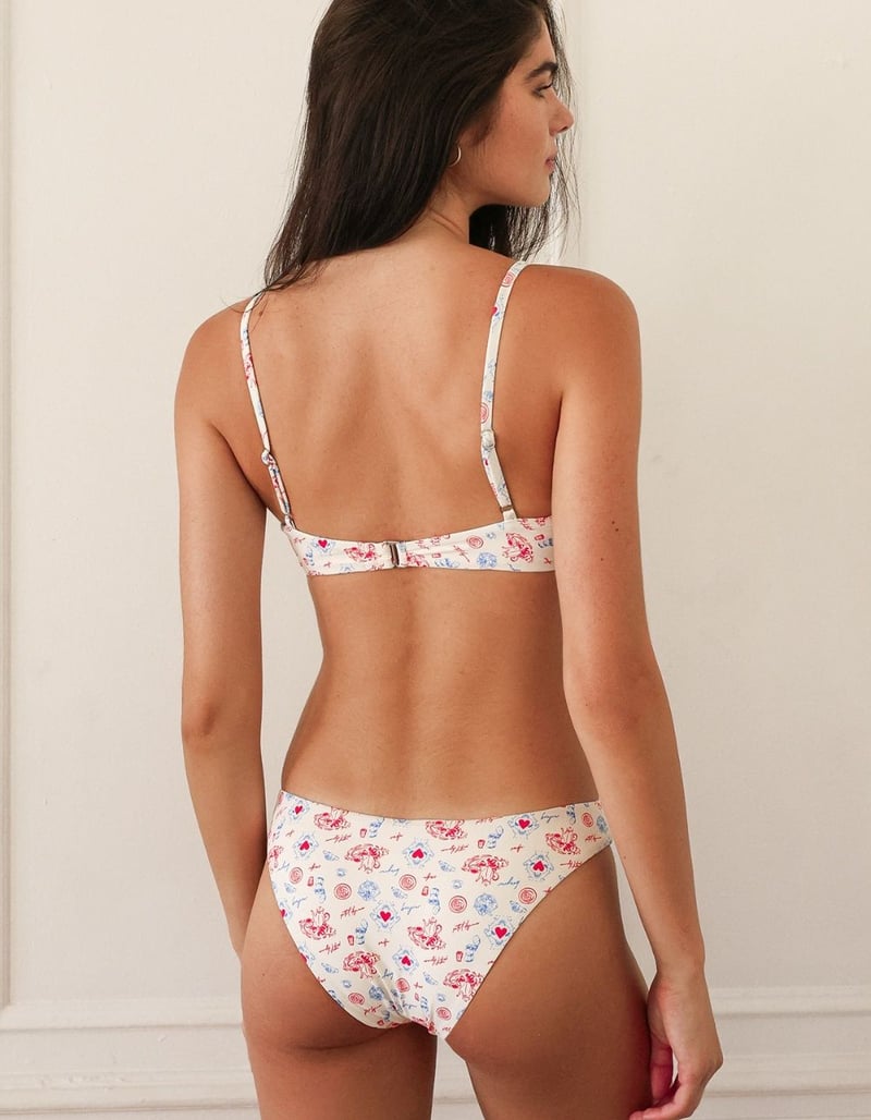 DIPPIN' DAISY'S Nocturnal Cheeky Bikini Bottoms image number 2