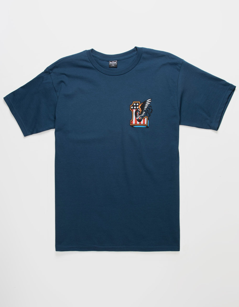 LOSER MACHINE Americana Mens Tee image number 1