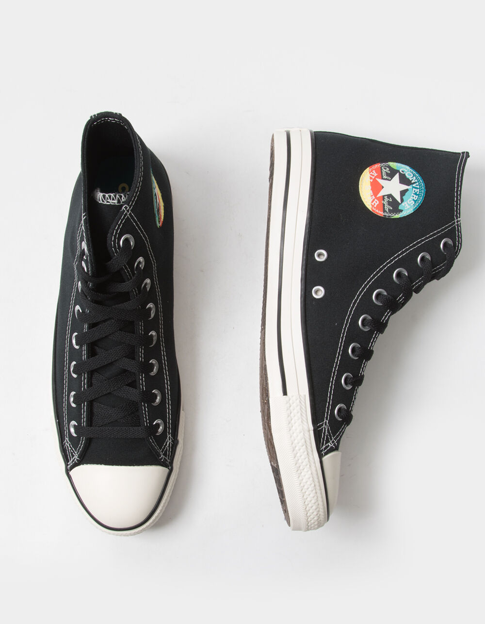 National Park Patch High-Top Shoes 