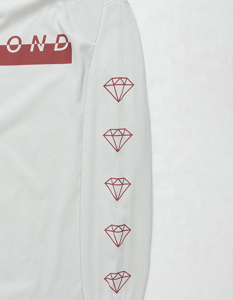 DIAMOND SUPPLY CO. Block Drop Mens T-Shirt image number 1