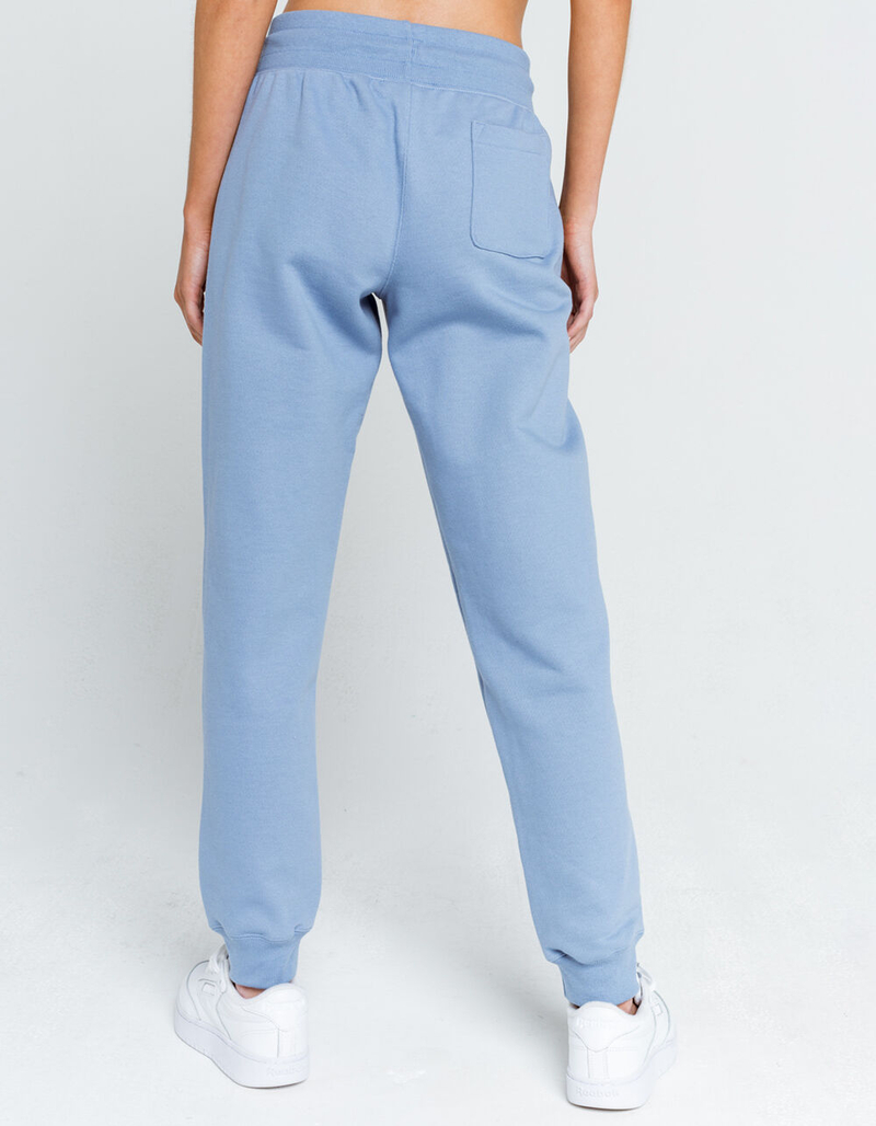CHAMPION Reverse Weave Womens Sky Blue Sweatpants image number 3