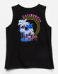 FULL TILT California Neon Girls Tank Top image number 1