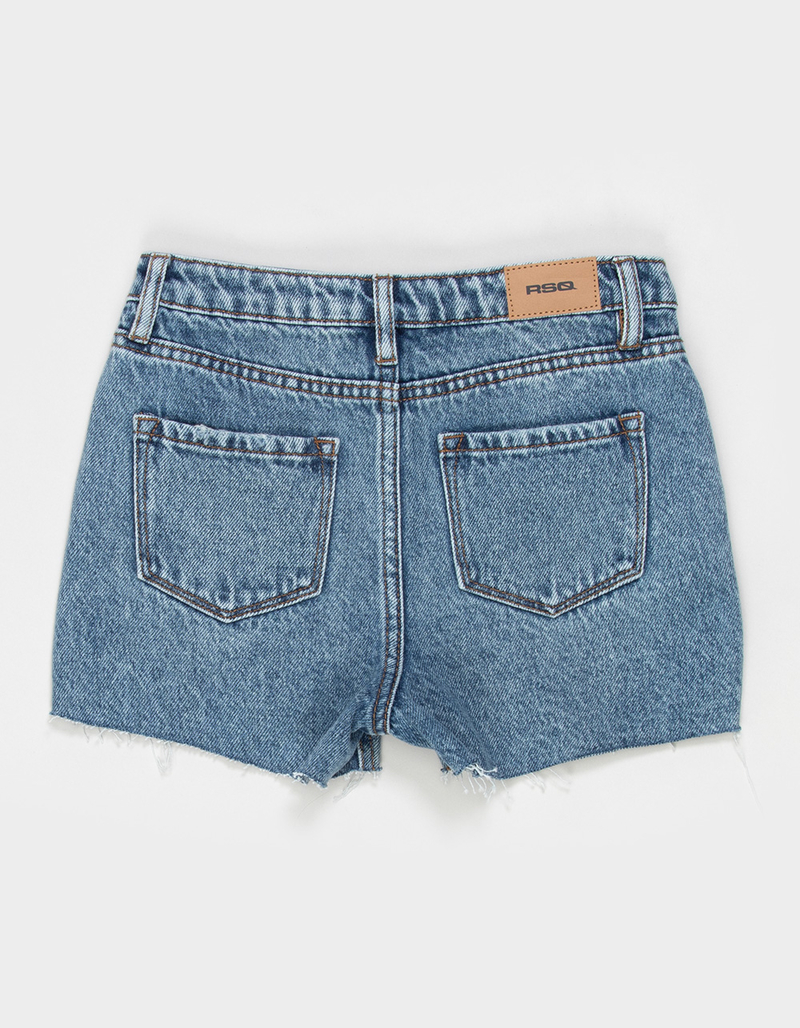 RSQ Girls Vintage High Rise Shorts image number 2