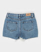 RSQ Girls Vintage High Rise Shorts image number 3