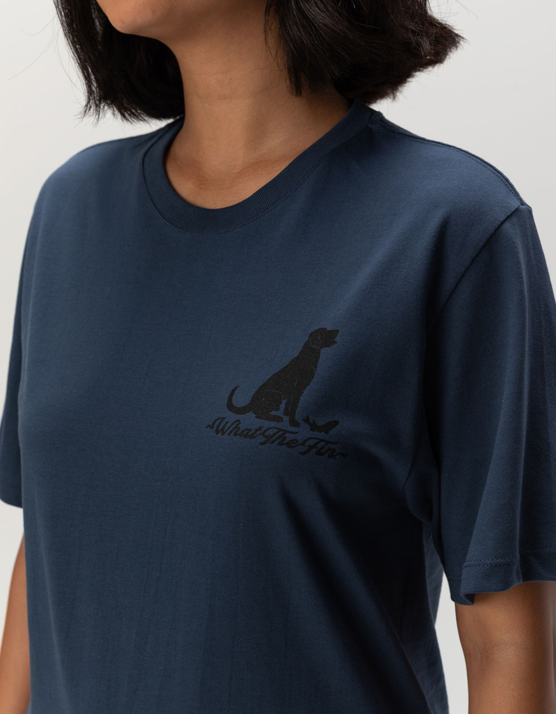 WHAT THE FIN Pawty On Da Yachty Womens Tee image number 3