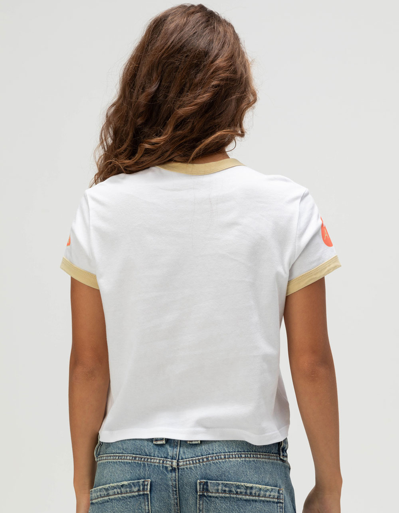 NIKE Sportswear Club Womens Ringer Tee image number 3