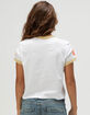 NIKE Sportswear Club Womens Ringer Tee image number 4