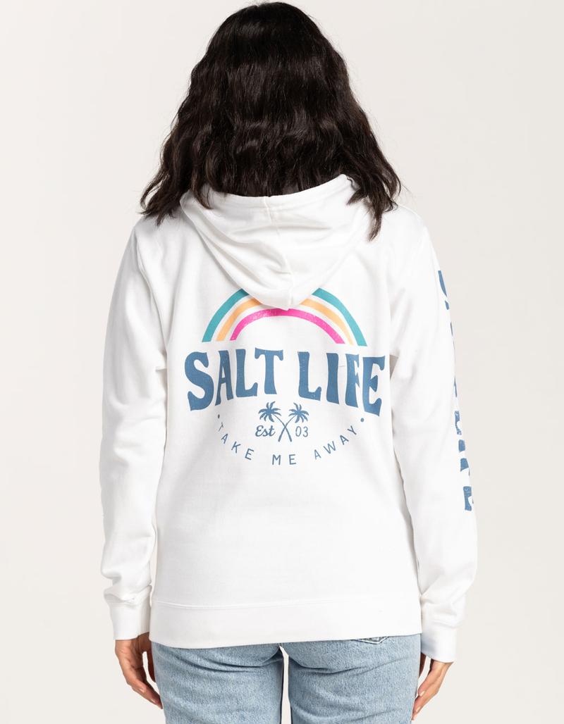 SALT LIFE Take Away Womens Hoodie image number 0