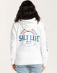 SALT LIFE Take Away Womens Hoodie image number 1