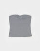 FULL TILT Essentials Girls Stripe Tube Top image number 5