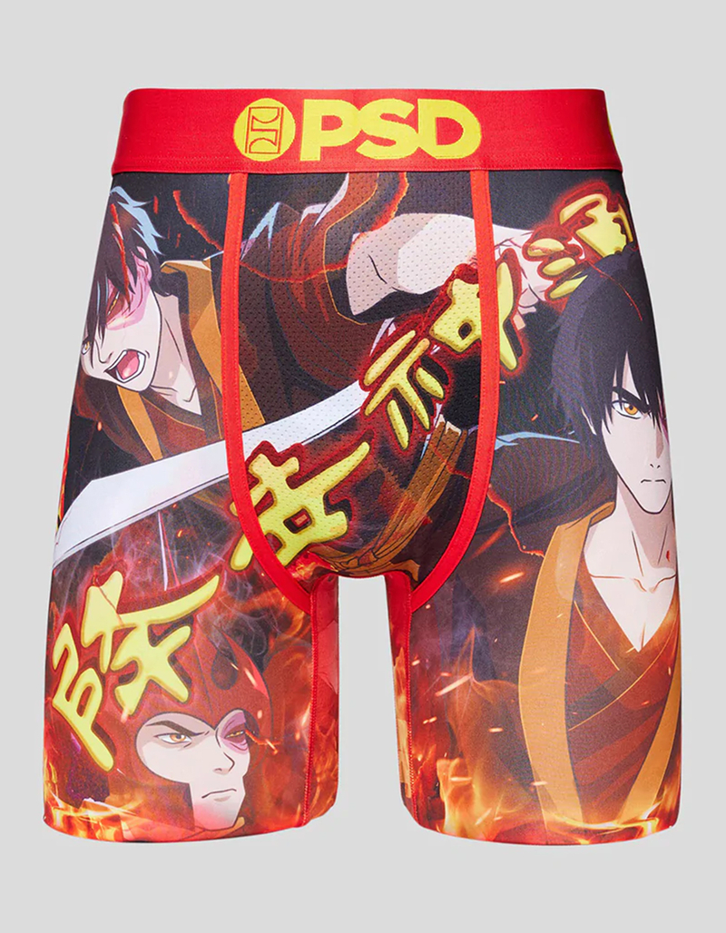 PSD Zuko Burn Mens Boxer Briefs image number 1