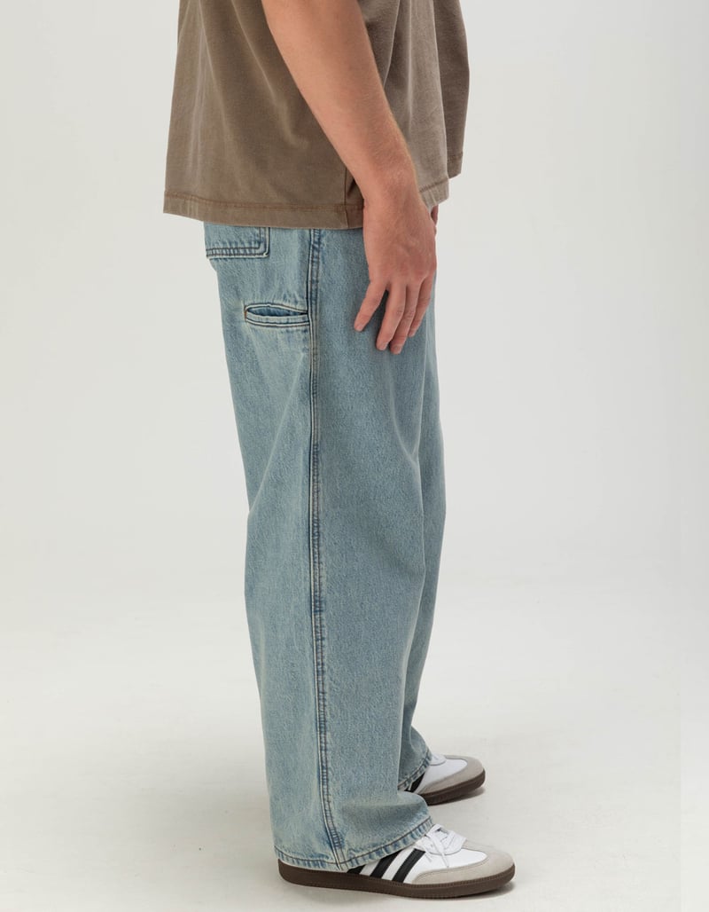 LEVI'S Extra Baggy Mens Utility Jeans - Little Balcony image number 2