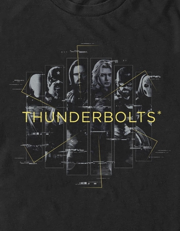 THUNDERBOLTS Panel Crew Unisex Tee Alternative Image