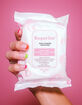 SUGARLUV Micellar Water Facial Cleansing Wipes image number 3