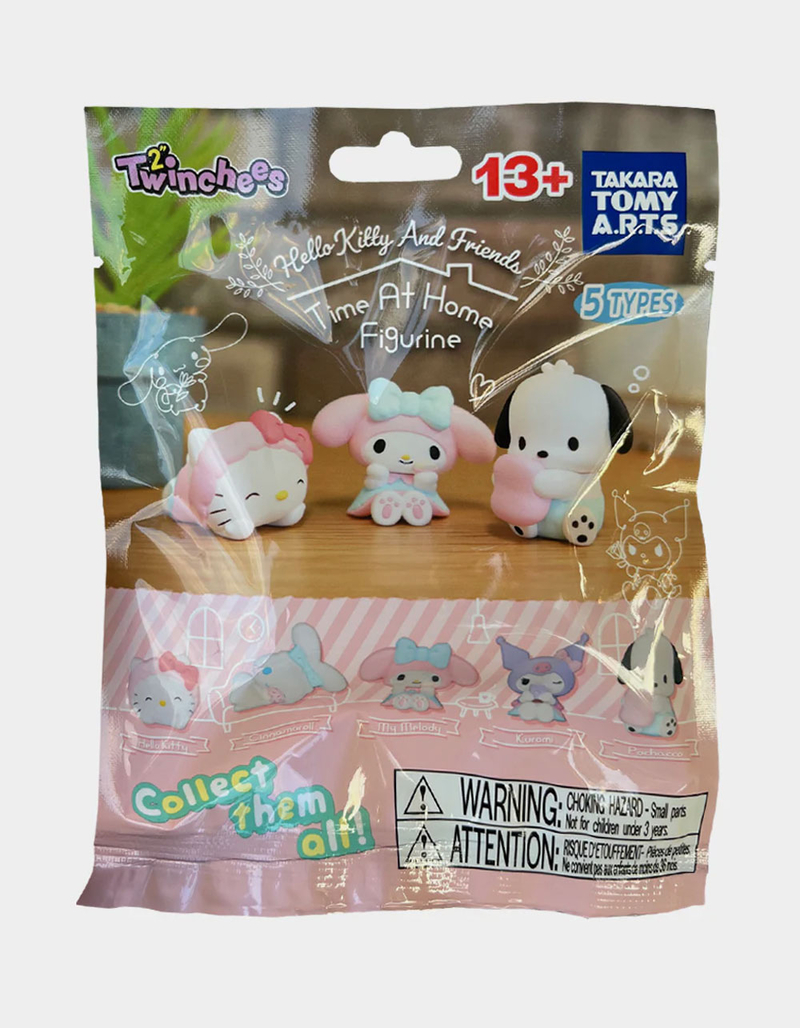 SANRIO Hello Kitty & Friends Time At Home Blind Bag image number 0