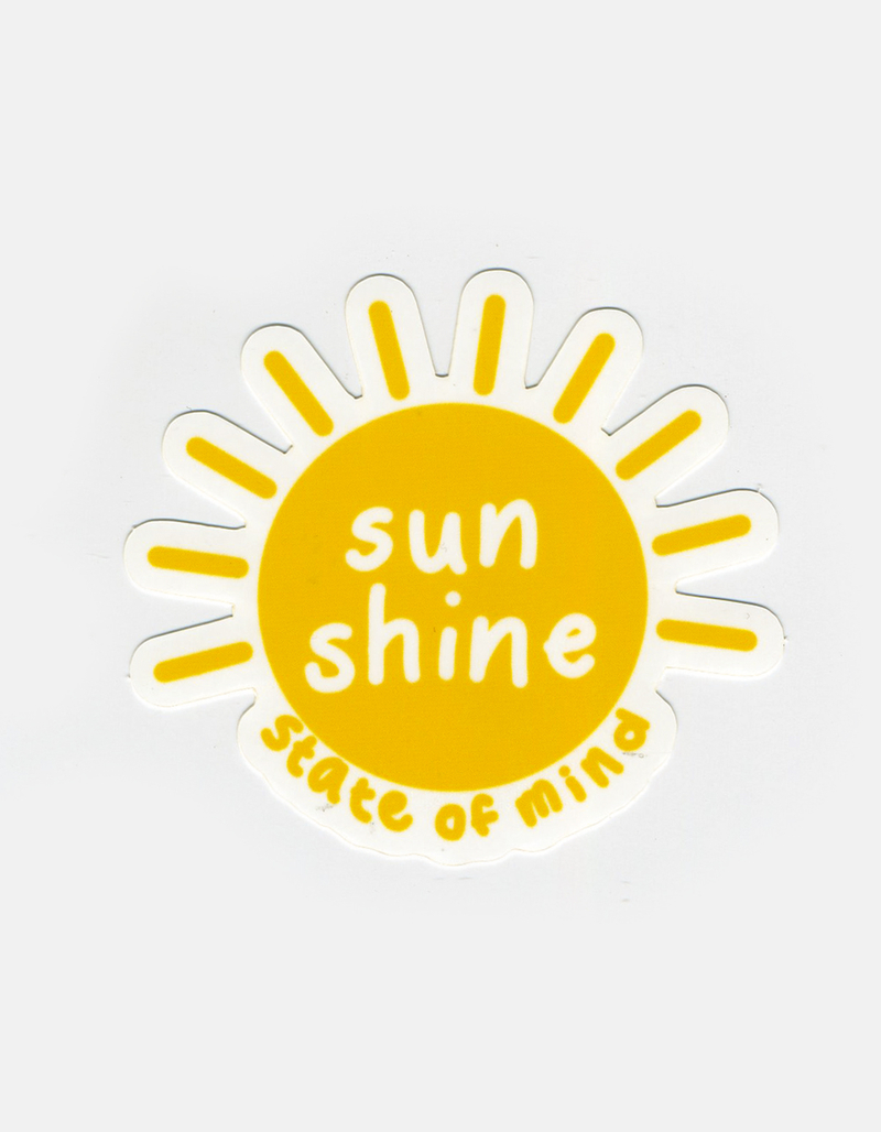 ACS AESTHETIC Sun Shine State of Mind Sticker image number 0
