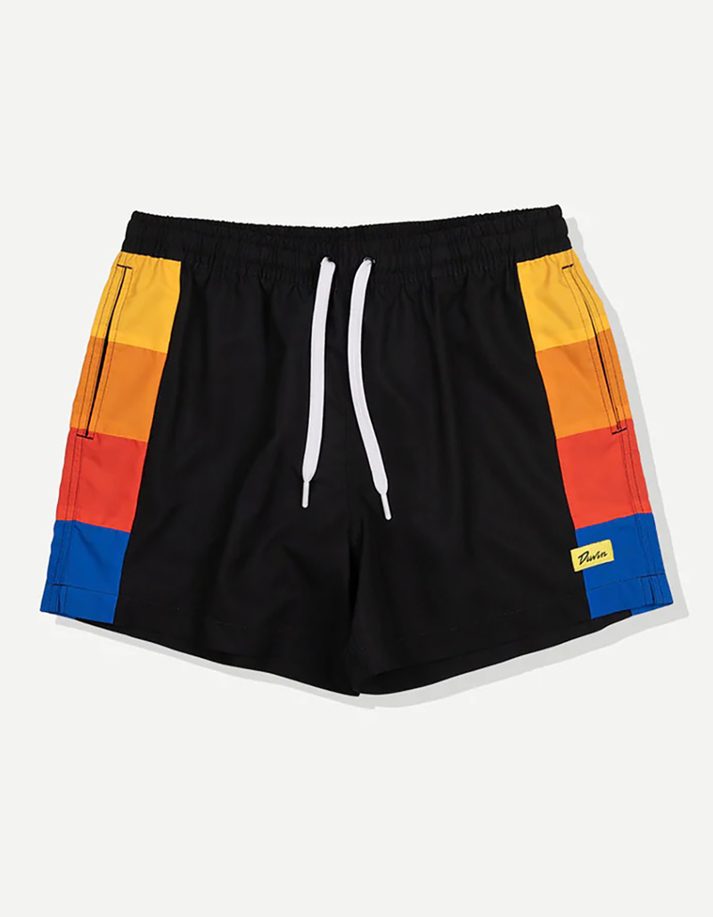 DUVIN Side Block Mens Swim Trunks image number 0