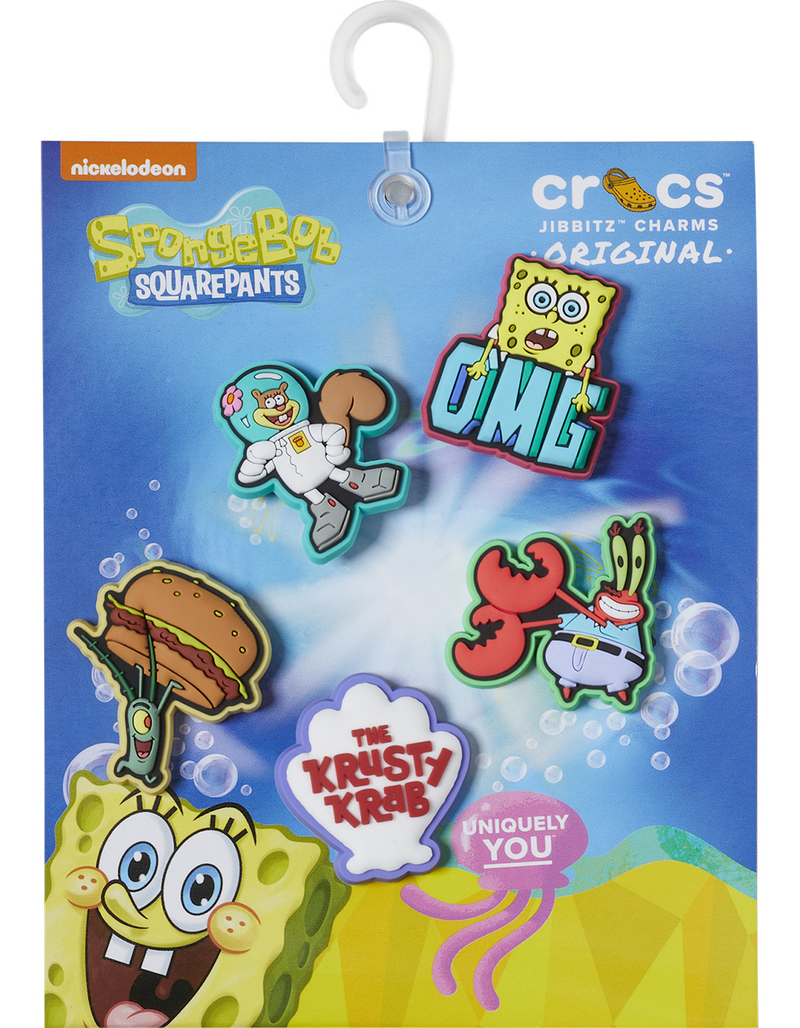 CROCS x SpongeBob SquarePants 5 Pack Jibbitz&trade; Charms image number 2